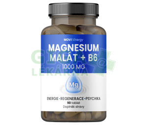 MOVit MAGNESIUM MALATE 1000mg + B6 tbl.90