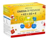MOVit Omega 3 Premium+K2+D3+E tob.90+90