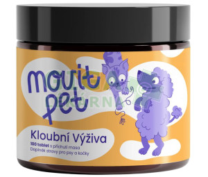 MOVit PET Kloubní Výživa s příchutí masa tbl.100
