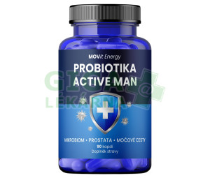 MOVit Probiotika Active man cps.90