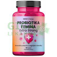 MOVit PROBIOTIKA FEMINA Extra Strong 90 kapslí