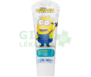 Mr.White Dětská zubní pasta MINIONS 75ml