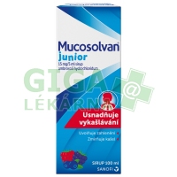Mucosolvan Junior sirup 100ml