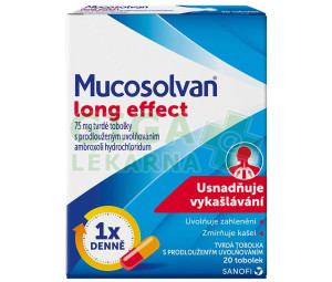 Mucosolvan Long Effect 75mg cps. pro. 20
