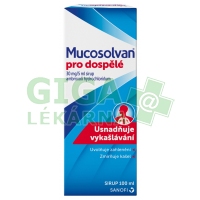 Mucosolvan sirup pro dospělé 100ml