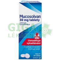 Mucosolvan 30mg 20 tablet