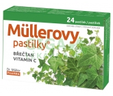 Müllerovy pastilky s břečťanem 24ks