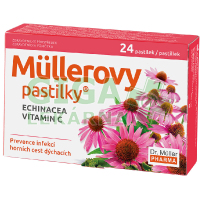 Müllerovy pastilky s echinaceou 24ks ZP