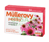 Müllerovy pastilky s echinaceou 24ks ZP