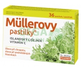 Müllerovy pastilky s islandským lišejníkem 36ks ZP