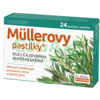 Müllerovy pastilky s olejem čajov.austr. 24ks ZP