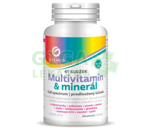 Multivitamín&minerál tbl.60+30 Galmed
