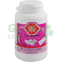 Multivitamin-mineral+ženšen+echinacea+Q10 100 tablet