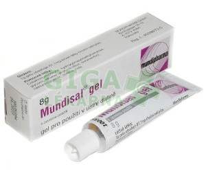 Mundisal gel 1x8g (MUI)