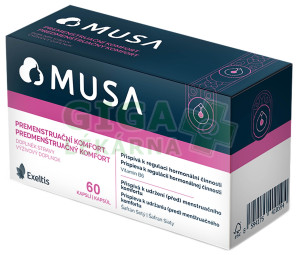 MUSA Premenstruační Komfort cps.60