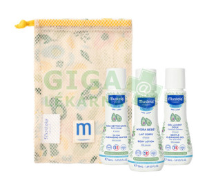 Mustela Cestovní sada s 3 miniaturami