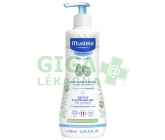 Mustela Jemný čist.tělový/vlasový gel 500ml repack