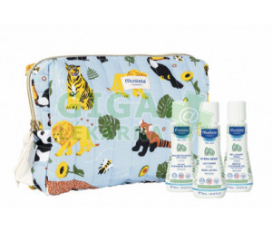 Mustela Kosmetická taštička se 3 miniaturami SET