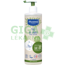 Mustela Mycí gel na tělo a vlasy BIO 400ml