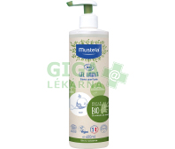 Mustela Mycí gel na tělo a vlasy BIO 400ml