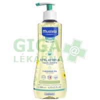 Mustela STELATOPIA Čisticí olej pok. s atopií 500ml