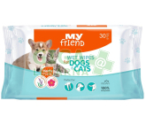 My friend vlhčené ubrousky pro psy a kočky 30ks