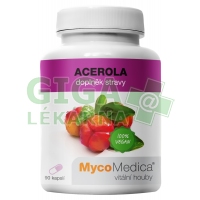 MycoMedica Acerola 90 cps. Vegan