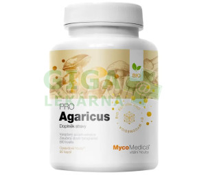 MycoMedica Agaricus PRO 90 kapslí