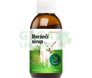 MycoMedica Beránčí sirup 200 ml