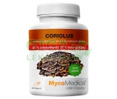 MycoMedica Coriolus 50% cps.90