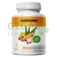 MycoMedica Curcumin 120 kapslí Vegan