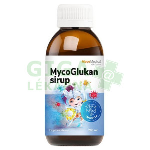 MycoMedica MycoGlukan sirup 200ml