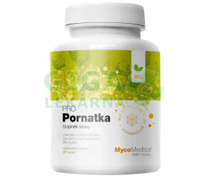 MycoMedica Pornatka PRO 90 kapslí