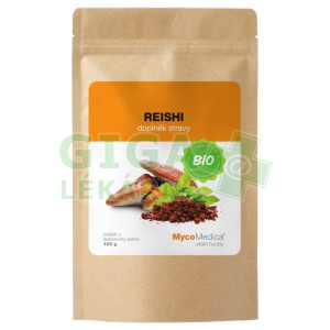 Mycomedica Reishi prášek BIO 100g