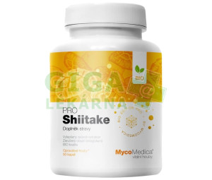 MycoMedica Shiitake PRO 90 kapslí