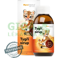 MycoMedica Tygří sirup 200ml