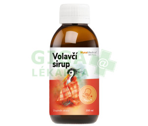 MycoMedica Volavčí sirup - 200ml