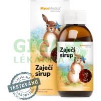 MycoMedica Zaječí sirup 200ml