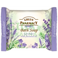 Mýdlo Levandule s lněným olejem 100g