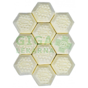 Mýdlo medové 10 x 20g Pleva