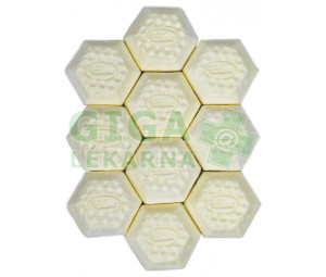 Mýdlo medové 10 x 20g Pleva