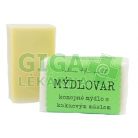 Mýdlovar Konopné mýdlo kakaové máslo 120g