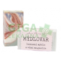 Mýdlovar Květinové mýdlo s magnolií 120g