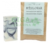 Mýdlovar Levandulové mýdlo mandlový olej 60g