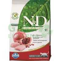 N&D Grain Free Cat Adult Chicken & Pomegranate 0,3kg