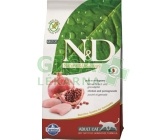 N&D Grain Free Cat Adult Chicken & Pomegranate 1,5kg