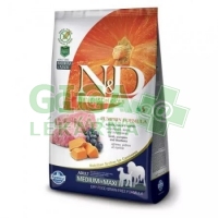 N&D Grain Free Dog Adult Mini Pumpkin Lamb & Blueb 2,5kg