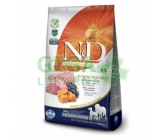 N&D Grain Free Dog Adult Mini Pumpkin Lamb & Blueb 2,5kg