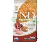 N&D Low Grain Cat Adult Chicken & Pomegranate 1,5kg