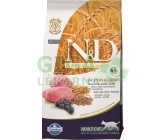 N&D Low Grain Cat Adult Lamb & Blueberry 1,5kg